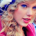 写真: Beautiful Blue Eyes of Taylor Swift(10680)