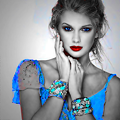 写真: Beautiful Blue Eyes of Taylor Swift(10684)