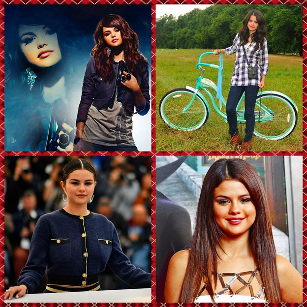 Beautiful Selena Gomez(9005798)Collage