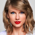 Beautiful Blue Eyes of Taylor Swift (10839)