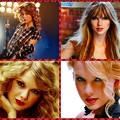 Beautiful Blue Eyes of Taylor Swift (10892)Collage