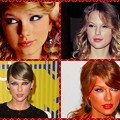 Beautiful Blue Eyes of Taylor Swift (10908) Collage