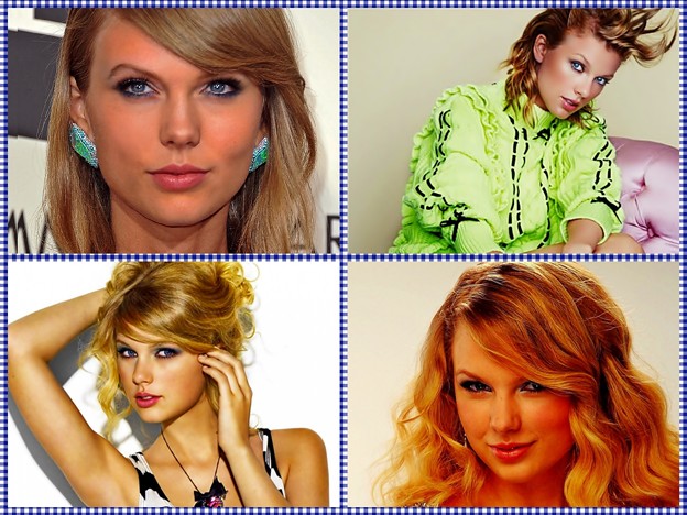 Beautiful Blue Eyes of Taylor Swift (10931)