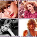 写真: Beautiful Blue Eyes of Taylor Swift (10932)