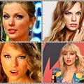 Beautiful Blue Eyes of Taylor Swift (10933)