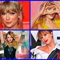 Beautiful Blue Eyes of Taylor Swift (10981)