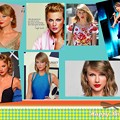 Beautiful Blue Eyes of Taylor Swift (11028)