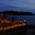 夕闇の江ノ島