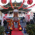 写真: 春節の媽祖廟