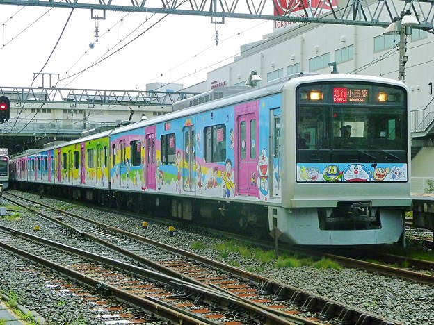 小田急3000形 3093F F-train