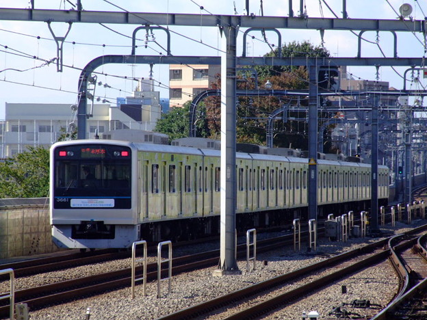 小田急3000形3661F ゆめの列車