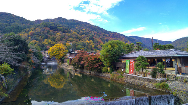京都嵐山初訪