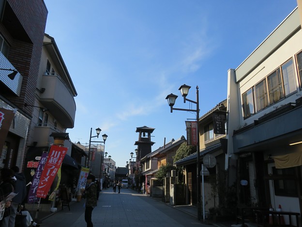 写真: 小江戸 川越 時の鐘