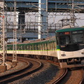 写真: 京阪7000系臨時馬急　京阪本線淀〜八幡市