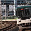 京阪9000系急行　京阪本線淀〜八幡市2