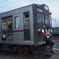 写真: 熊本電鉄6000系くまモン電車　菊池線北熊本駅03