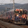 写真: 113系アラーキー列車　予讃線香西〜高松
