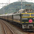 EF81 寝台特急トワイライトエクスプレス　東海道本線島本駅
