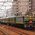 EF81　寝台特急トワイライトエクスプレス　東海道本線彦根駅