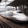 写真: N700系のぞみ　山陽新幹線新大阪駅02
