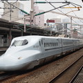 写真: N700系さくら　山陽新幹線西明石駅01
