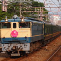 EF65 寝台特急トワイライトエクスプレス　山陽本線舞子駅