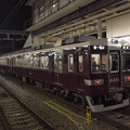 写真: 阪急6300系普通　阪急嵐山線桂駅01