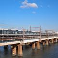 写真: 223系新快速東海道本線新大阪〜大阪01
