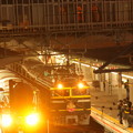 写真: EF81　トワイライトエクスプレス　東海道本線新大阪駅02