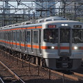 写真: 313系新快速　東海道本線熱田駅