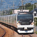 写真: E257系特急あずさ中央本線韮崎〜塩崎01