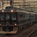 写真: 近鉄16200系　青の交響曲　近鉄南大阪線今川駅