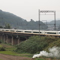 写真: 近鉄21000系特急　近鉄大阪線三本松〜室生口大野01