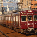 阪急3300系普通　阪急京都線南茨木駅