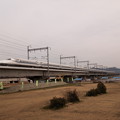 写真: N700系のぞみ　山陽新幹線西明石〜姫路