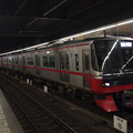 写真: 名鉄3300系準急　名鉄名古屋本線金山駅