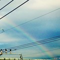 にわか雨→虹〜Happy〜like a Rainbow