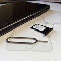 nanoSIM insert in iPhone 7 Plus 〜IIJmio 10.7start