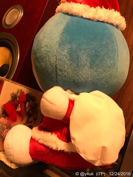 Merry Christmas Mr.SantaDora 〜プレゼントを背負って寒い夜スピーカーとGo