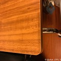 Photos: 高さ上げ・キャスター付・テーブル・木・念願〜wood model背丈ある伸ばせる快楽♪