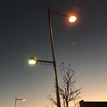 Sunset &amp; Street lamp 〜一番星へ向かって