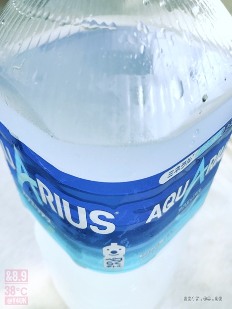 アクエリアスで助かる38℃ 〜熱中症対策〜aquArius