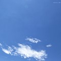 38℃ 11:51のみ貴重な夏空 〜嘘の様なBlue(precious)Sky