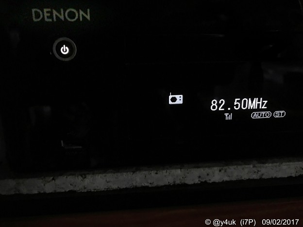 Photos: DENON(&B&W)で1日中Radio♪"東京Jazz"NHKホール10h生放送〜82.50MHz