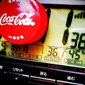 36.1℃45％ 〜昨日21℃51年ぶり寒暖差〜暑いならCoca-Colaで決まりだね！