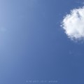 10:11台風一過の青空 〜久しぶり典型〜blue sky only am