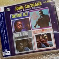 Photos: John Coltrane/Four classic albums 〜Autumn is Jazz〜輸入盤4アルバム入り2CDはお得