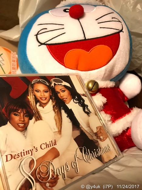 サンタドラfeat.DC〜Xmas is 1month mix〜Destiny&#039;s Child / 8days of Christmas