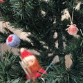 Photos: Santa is in Xmas Tree 〜今年も会えたチビサンタ〜木々の奥のサンタへタップフォーカス