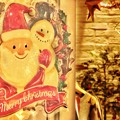 温かい出入り口 〜Santa &amp; Snowman